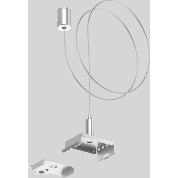 Linedo wiresæt komplet 5 m – fjederstål, blank
