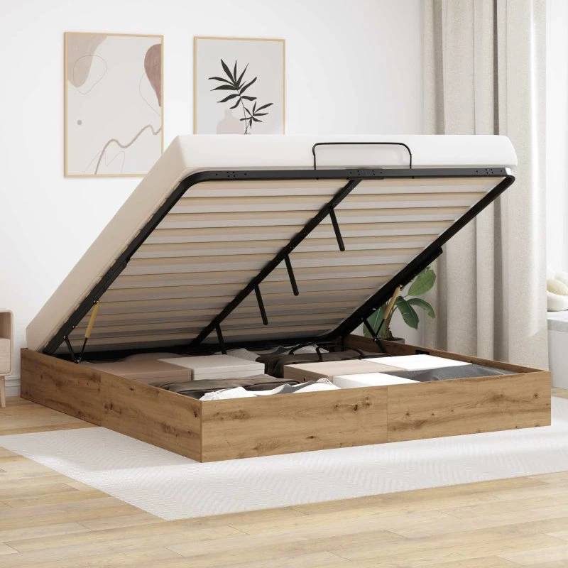Artisan Eg Ottoman Sengestel – Moderne og Robust
