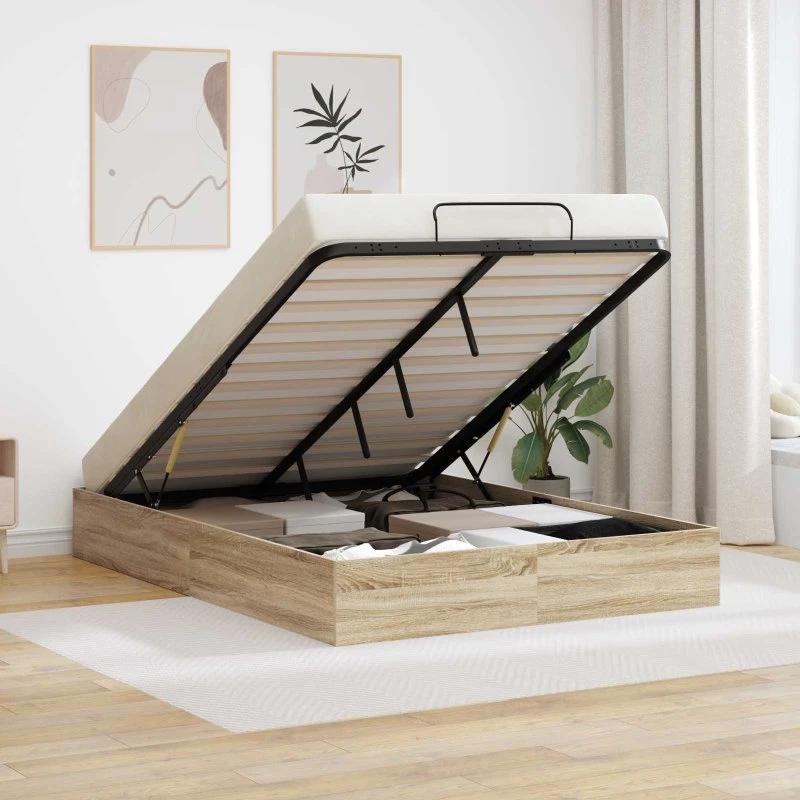 Ottoman sengestel Sonoma eg 120 x 25 cm