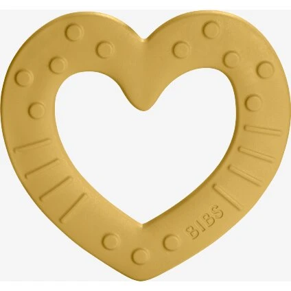 BIBS Bitie Hjerte bidering – Mustard