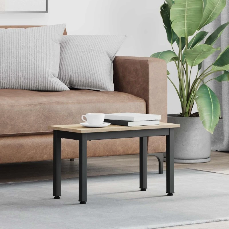 Sofabord Sonoma 60x30x36 cm – Konstrueret træ