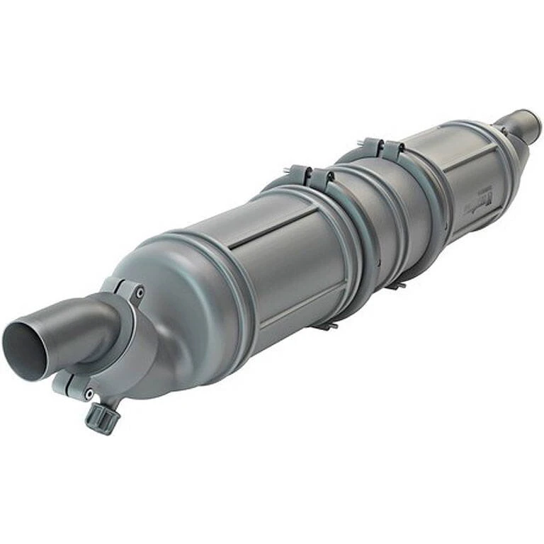 Vetus NLP3 vandopsamler/lyddæmper 3-kammer 40 mm