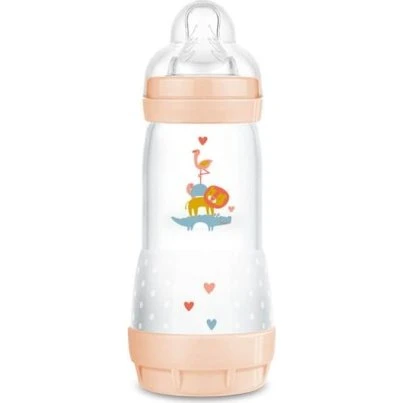 Easy Start Anti-Colic sutteflaske 320 ml – Salmon