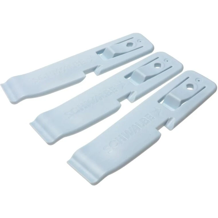 Schwalbe Dækjern, 3 stk - lyseblå