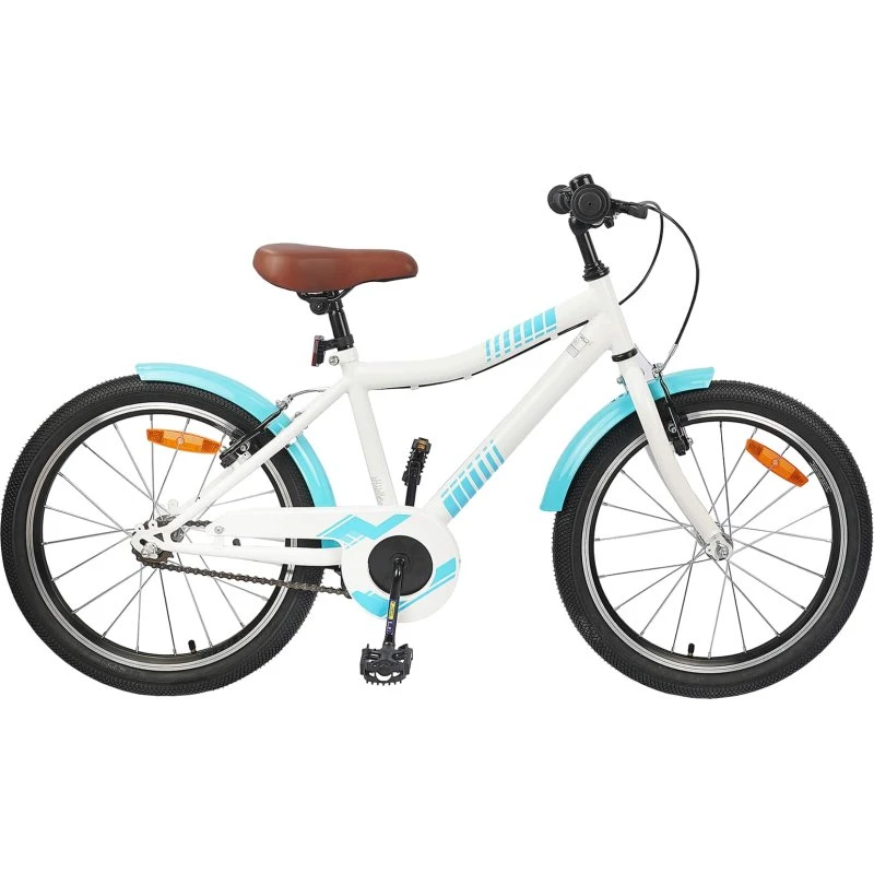 Børnecykel 20" til 6-11 år – lys blå