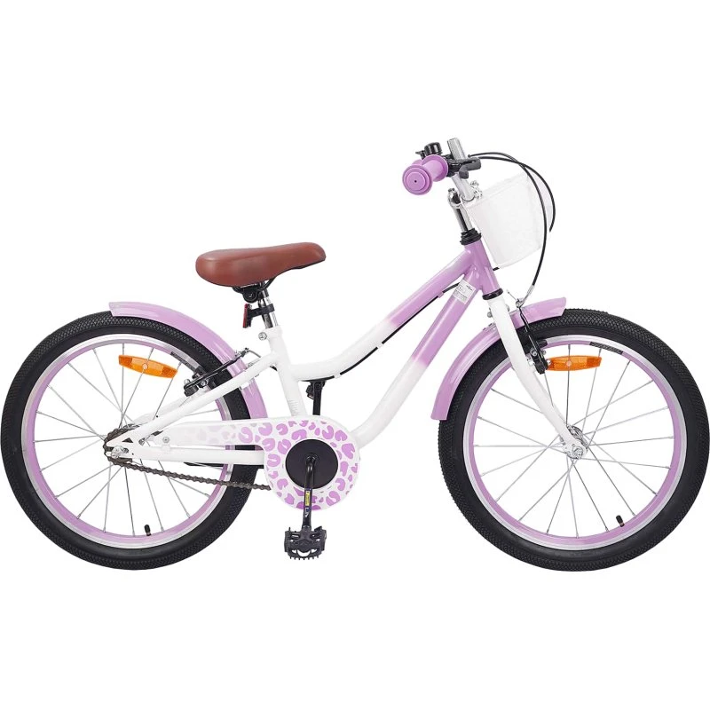 Børnecykel 20" til 6-11 år – Lilla
