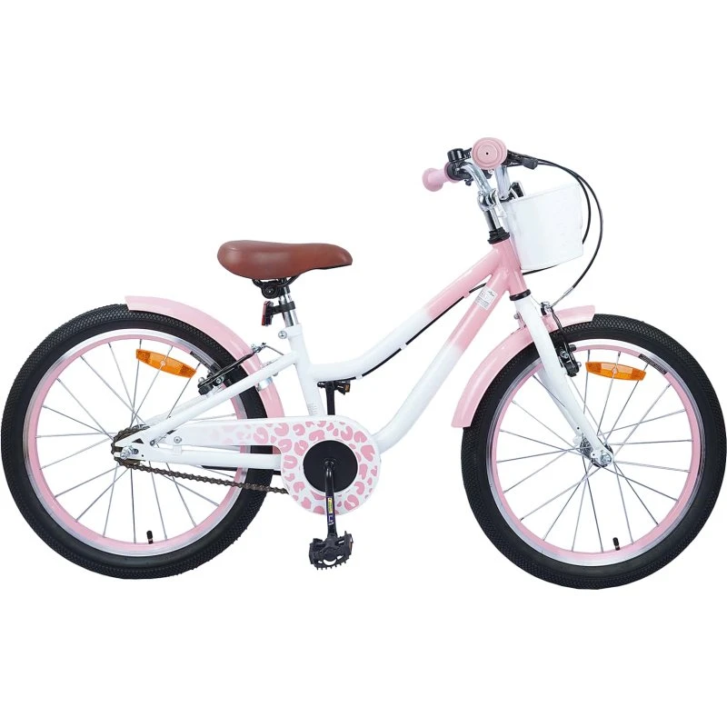 Børnecykel 20" (6-11 år) Lys pink