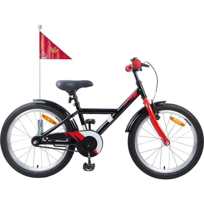 Børnecykel 20" – Sort, 6–11 år