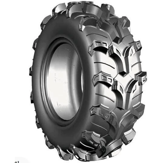 DELI SG-781A 25x10-12 Quad dæk 6PR TL (Maxi Grip)