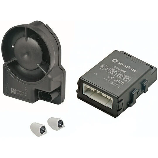 Vodafone CAN BUS alarm AK4625 med trådløs sirene
