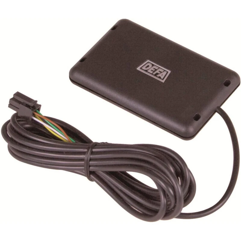 DEFA Kompakt bevægelsessensor 2,5 m ledning