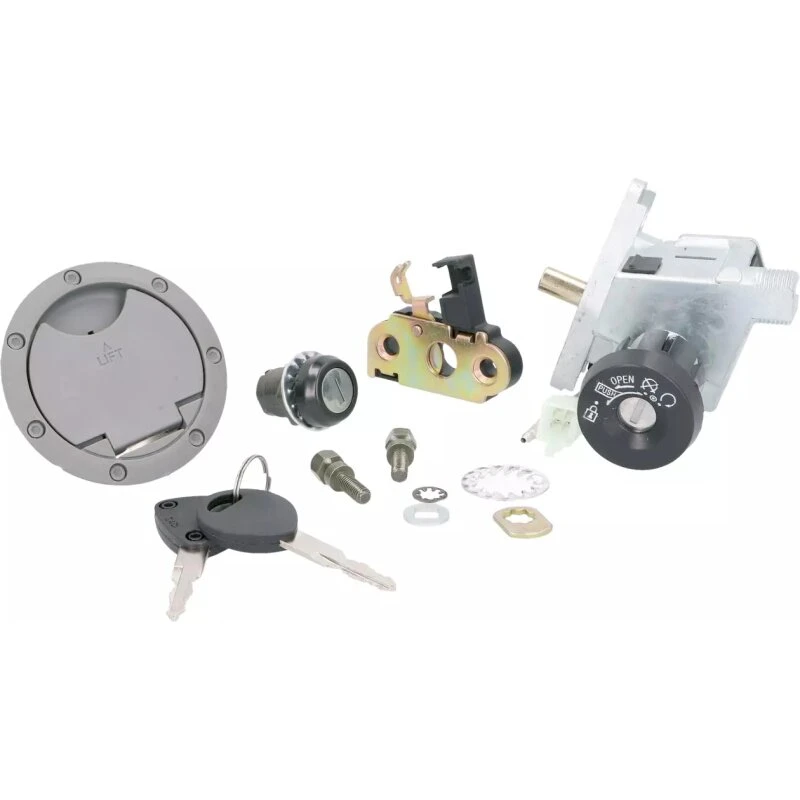 Yamaha Aerox/Nitro låsesæt inkl. tanklåg 1997-2002