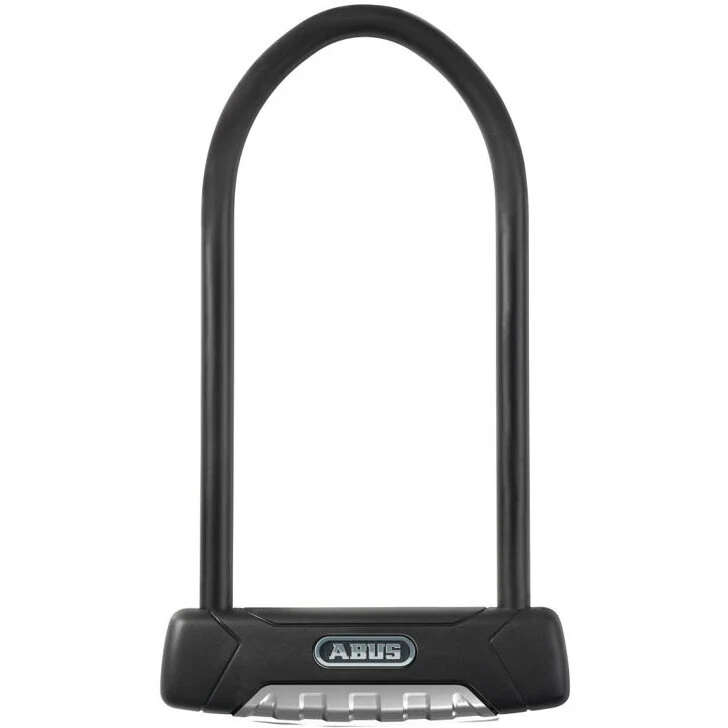 Abus Granit Plus 470 bøjlelås 230 mm - sort