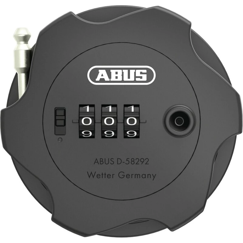 Abus Combiflex Adventure 75 cm/4 mm – Sort