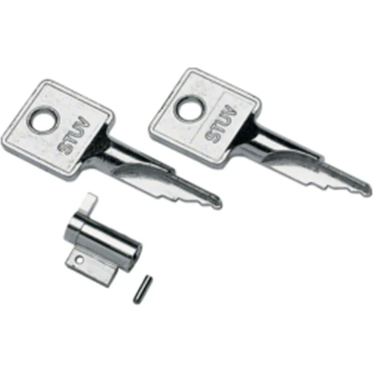 Mini Gamma GD1xxE lås VZ313 med 2 nøgler