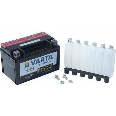 Varta Powersports AGM 6Ah YTX7A-BS (506015)