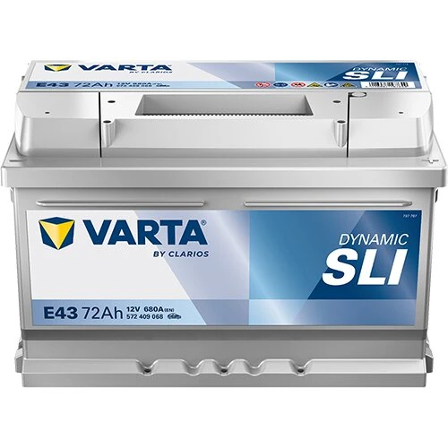 VARTA 572409068K262 (E43) 12V 72Ah Blue Dynamic