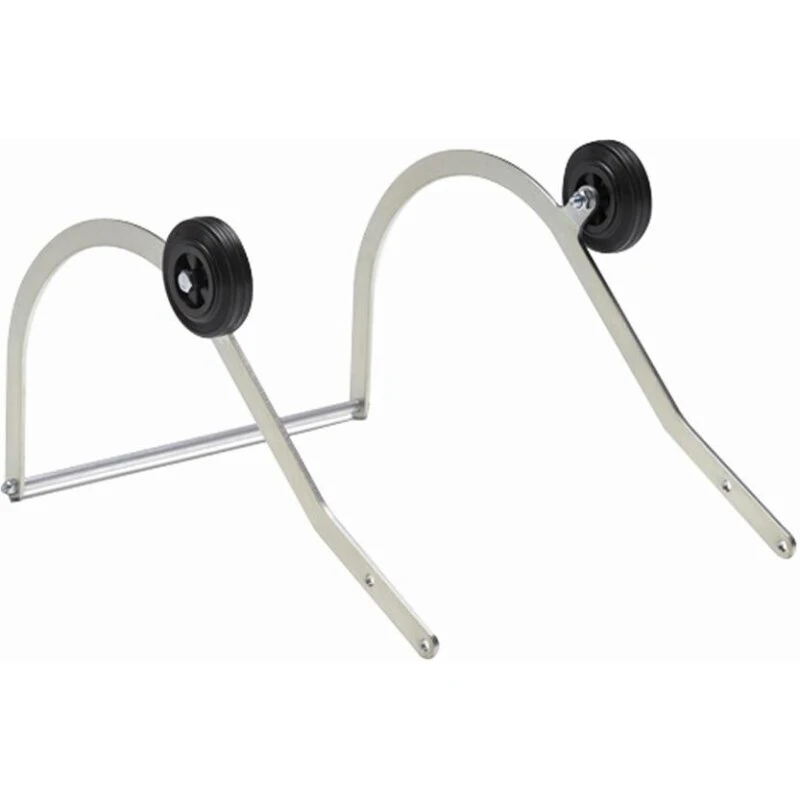 Tagrygbøjle 40 cm til tagstige med hjul - inkl. bolte og møtrikker