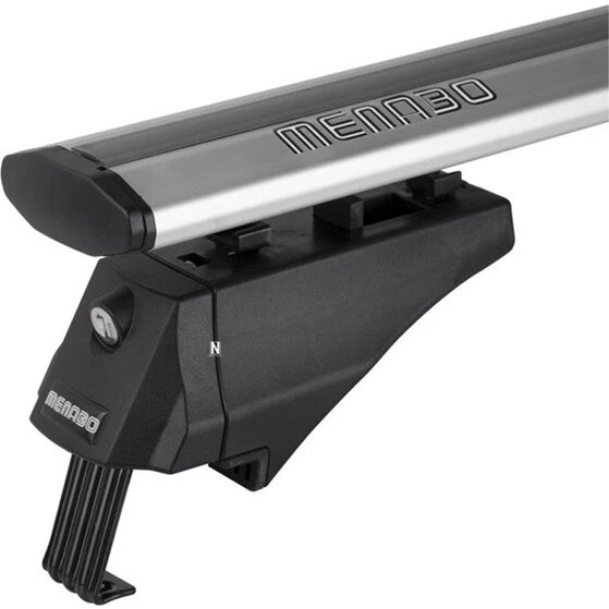 Menabo Blade M tagbøjlesæt, aluminium sølv (2 stk)