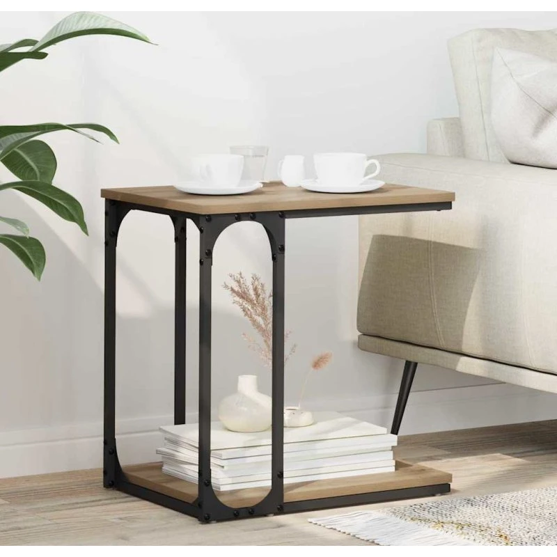 C-formet sidebord Artisan eg 50x35x52 cm