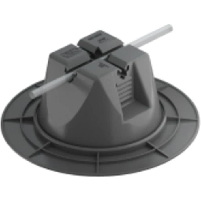 MBG Tagholder 165 MBG-8-10 Ø200 (4 stk) sort