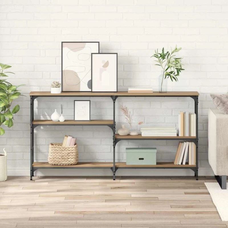 Konsolbord Artisan eg 150x29x76,5 cm – industrielt design