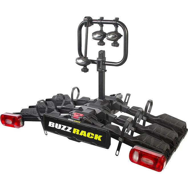 Buzzrack Scorpion Lite - cykelholder til 3 elcykler