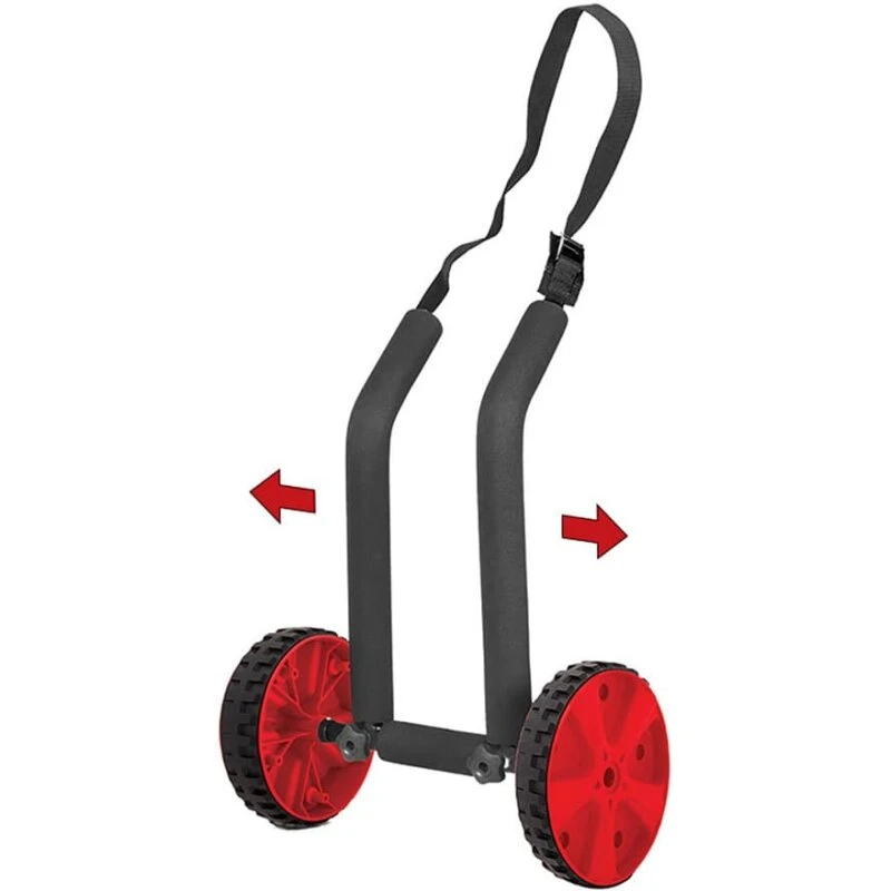 Ocean & Earth Double SUP/Longboard Trolley – justerbar med skulderrem