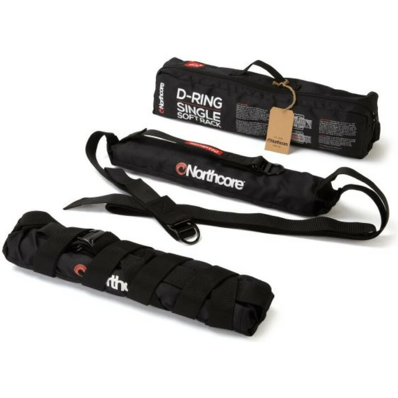 Northcore D-Ring Single Soft Rack – bærbart soft tagstativ