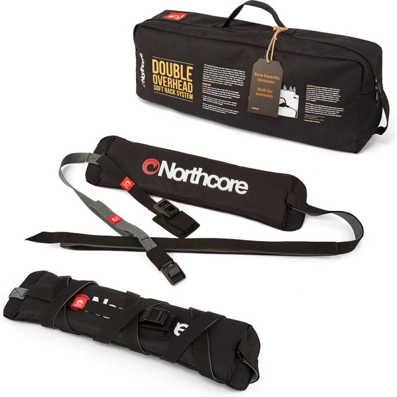 Northcore Double Soft Roof Rack - Soft tagstativ 3,2 m