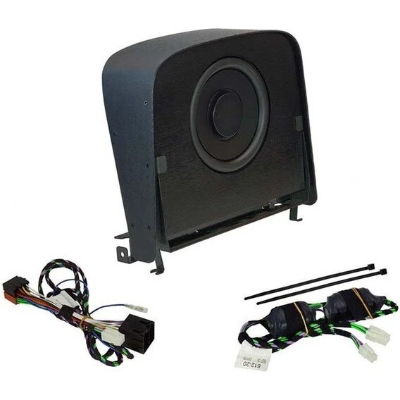 Alpine SWC-D84S subwoofer til Fiat Ducato 3 (under kopholder)
