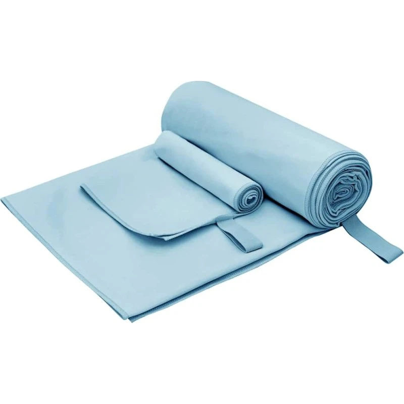 Sports håndklædesæt 2 stk - polyester/polyamid