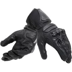 Dainese Impeto D-DRY læderhandske, sort