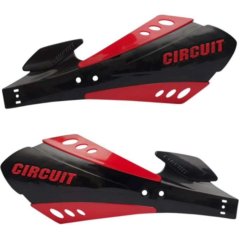 Circuit Equipment SX håndbeskyttere, sort/rød