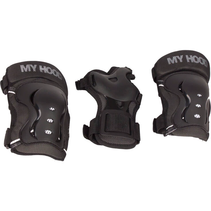 My Hood Beskyttelsessæt til skater, rulleskøjter og løbehjul