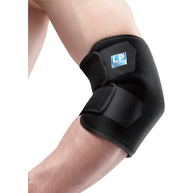 LP SUPPORT 759 justerbar albuestøtte, sort, one size