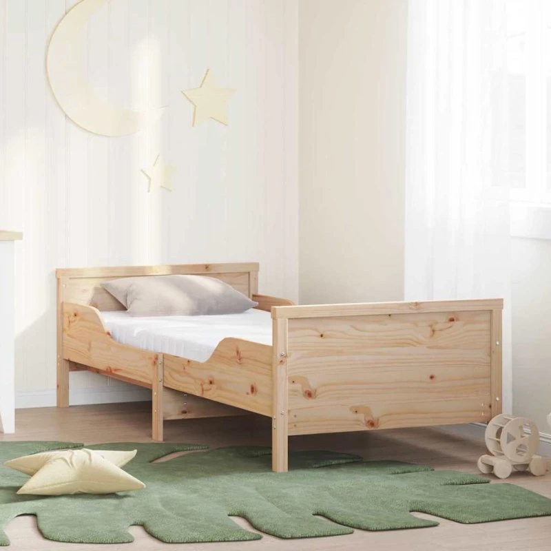Skummadras 80 x 200 cm – justerbar, medium fasthed