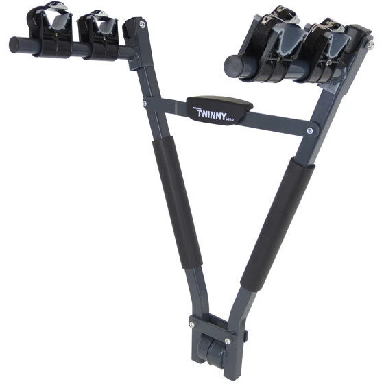 Twinny Load Easy - sammenfoldelig cykelholder til 2 cykler (30 kg)