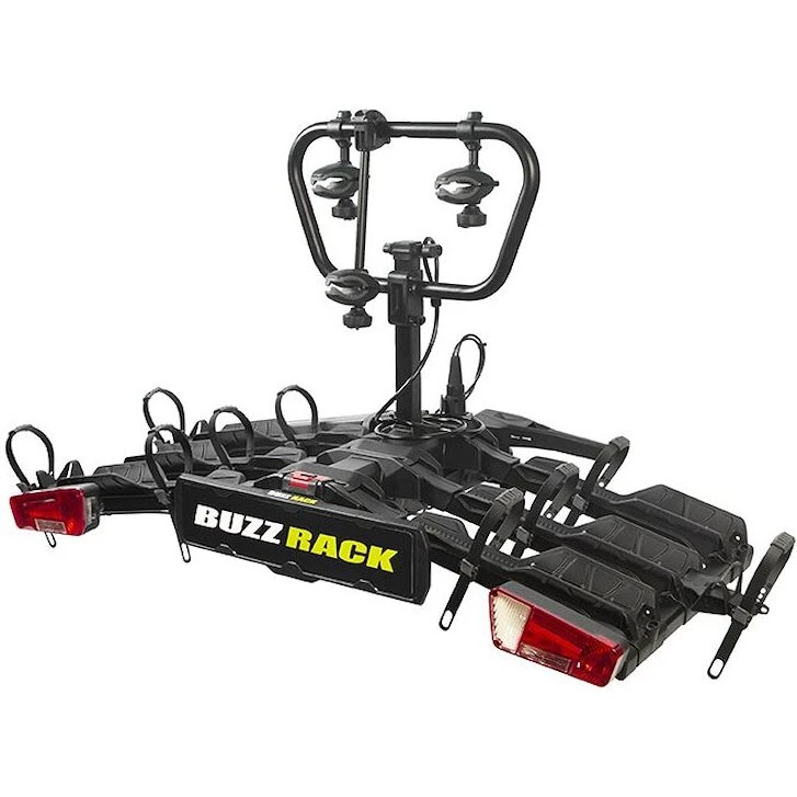 Buzzrack Scorpion Pro 3 – Cykelholder til 3 elcykler