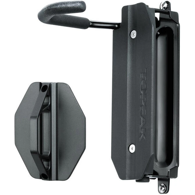 Topeak Swing-Up EX roterbar vægcykelholder, sort