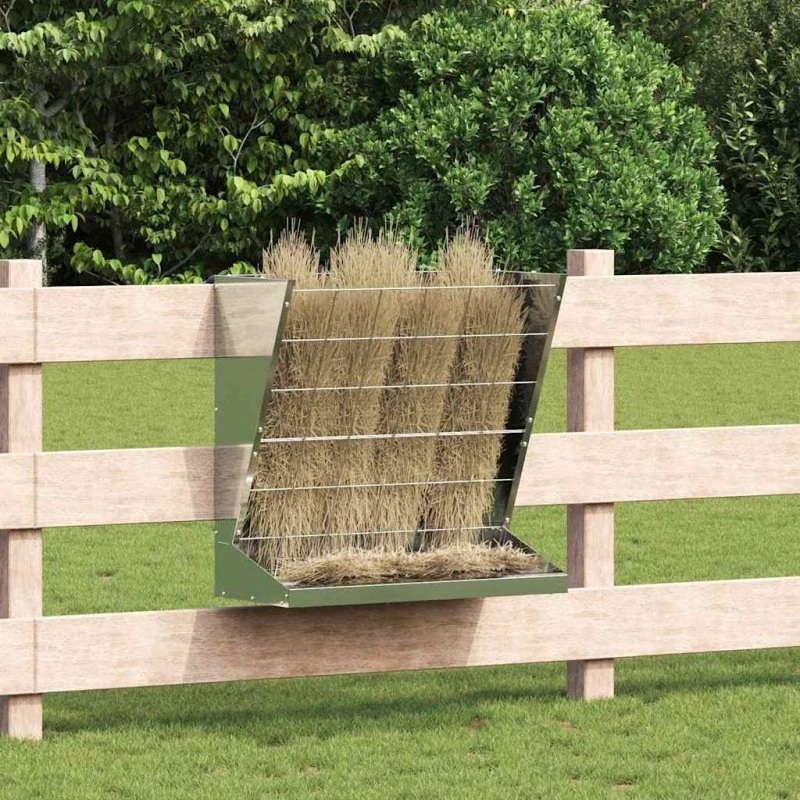 Høfoder i galvaniseret stål 71×33×70 cm