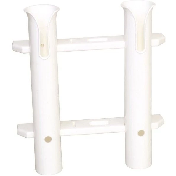 Universal Fiskestangsholder 2 stk - hvid UV-bestandig