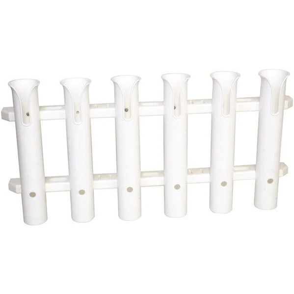 Fiskestangsholder til 6 stænger – skotmonteret