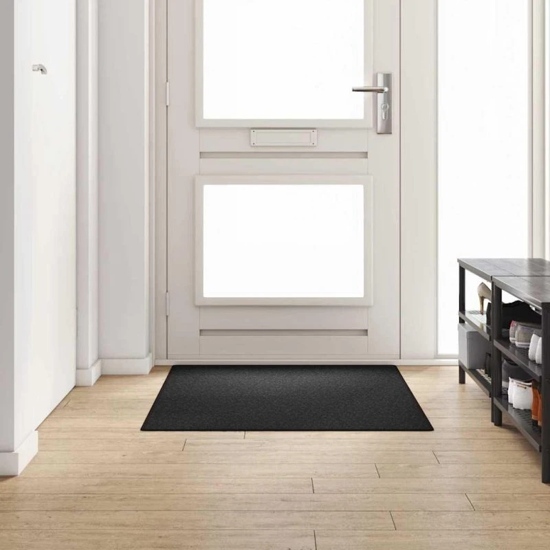 Tæppe Runner Antracit 100x150 cm, 100% Polypropylen