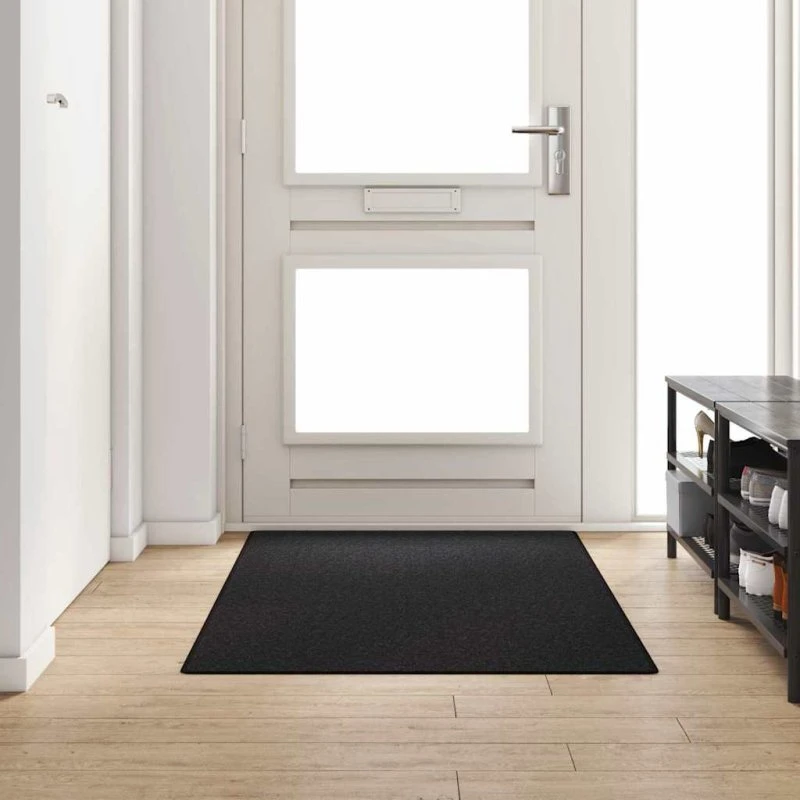 Tæppe Runner Antracit 100x200 cm – 100% Polypropylen