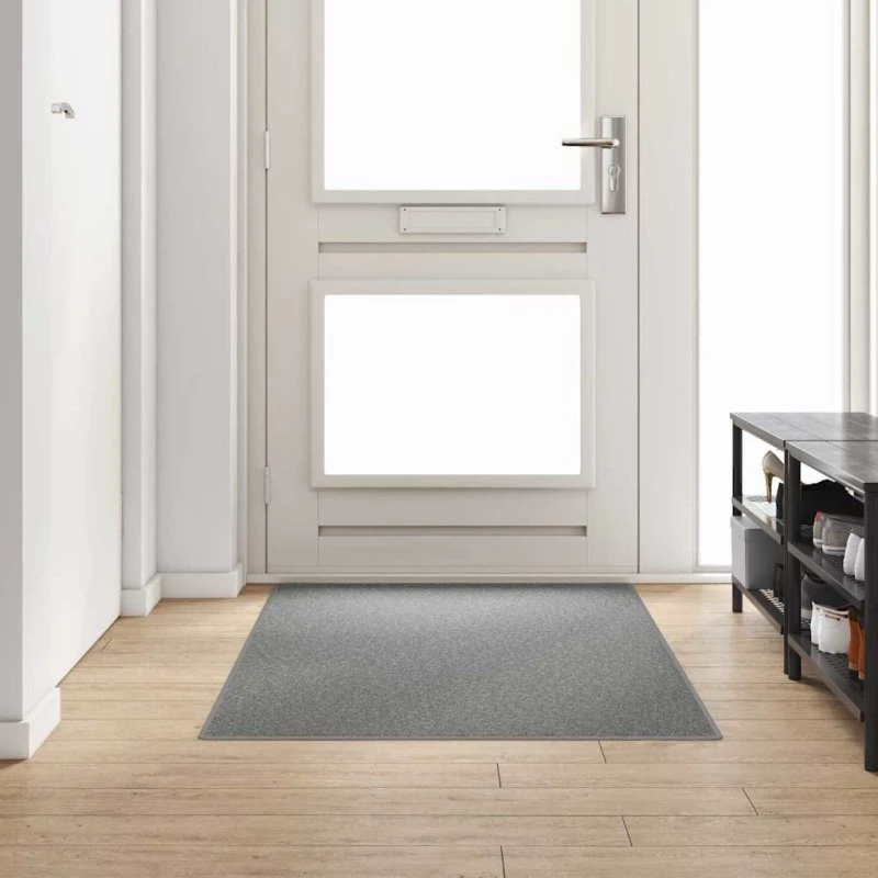 Tæppe Runner Lysegrå 100x200 cm - 100% Polypropylen