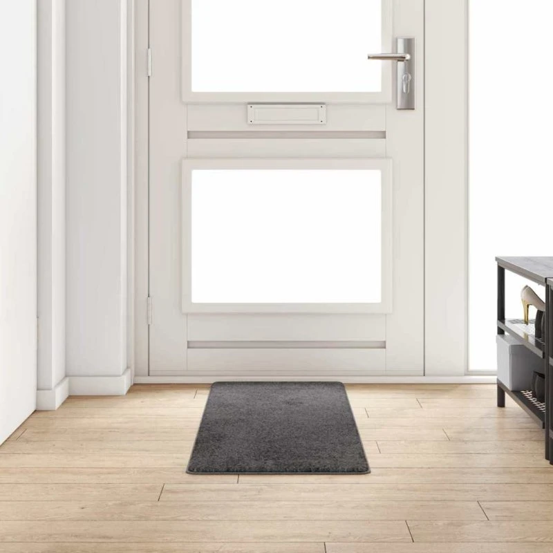 Runner Tæppe Grå 50x150 cm – 100% Polypropylen