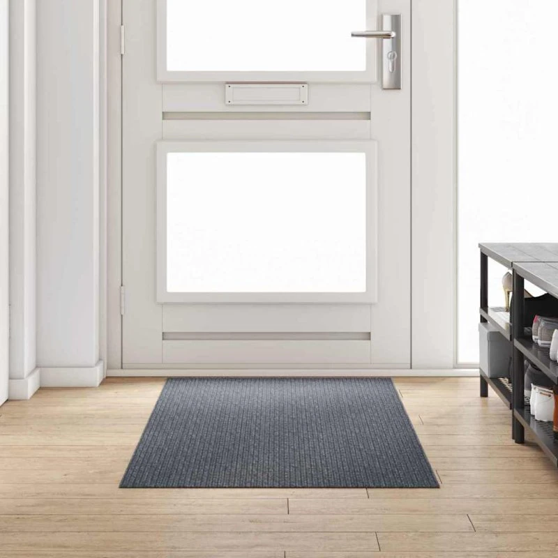 Tæppe Runner Grå 80x200 cm – Blødt Stofløber