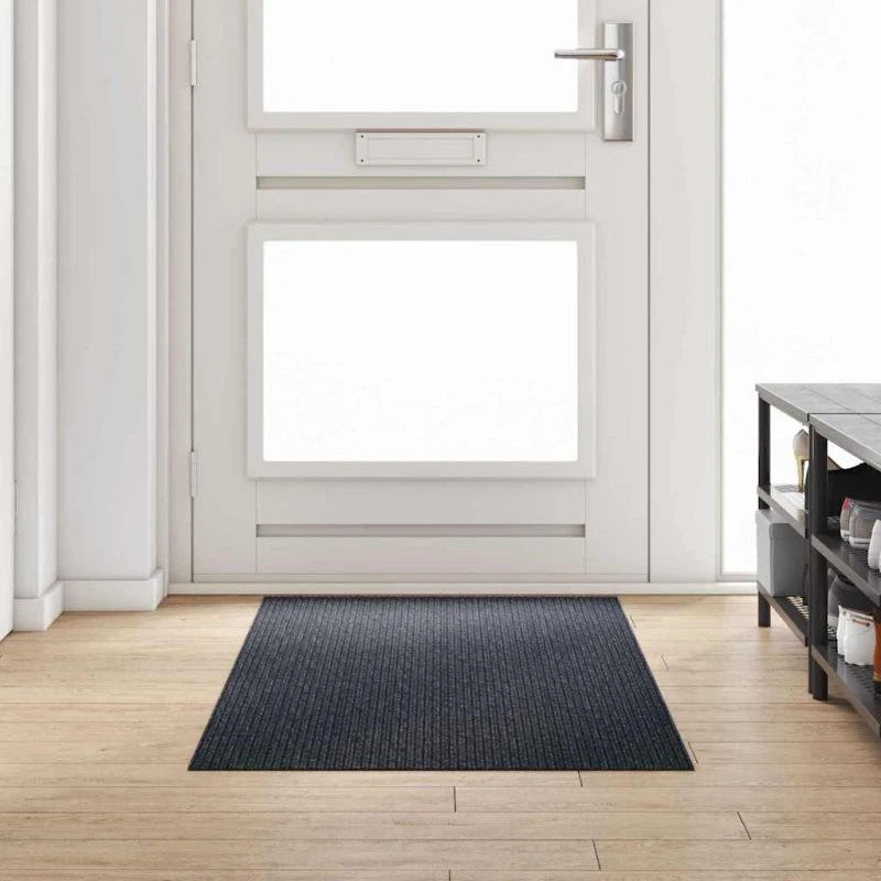 Tæppe Runner Antracit 80x200 cm - Stof