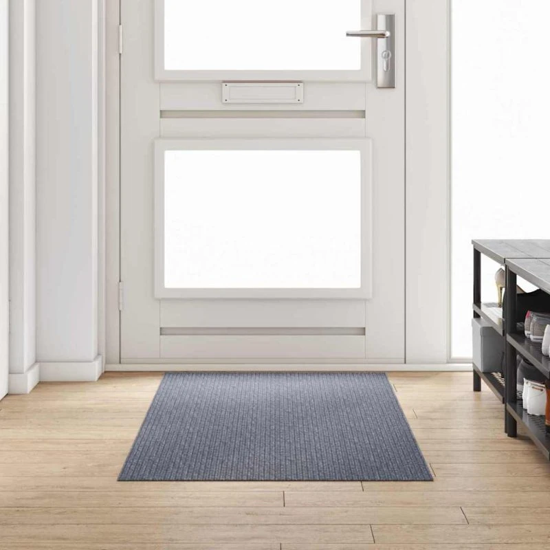 Tæppe Runner Lysegrå 80x200 cm - Stofløber